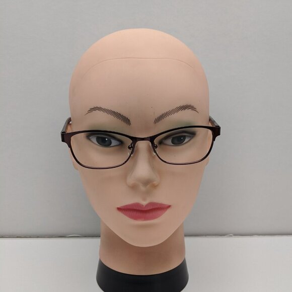 🕶️ Armani Exchange AX1010-6001 Cat Eye Eyeglasses 53/16-140 / ALG652🕶️ - Picture 7 of 8